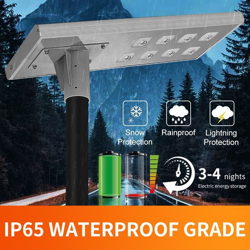 LED COB Solar Street Lights